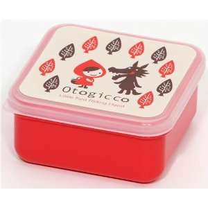  red Little Red Riding Hood wolf Bento Box Otogicco