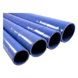   ID Verocious Silicone Hose, 3 Ply Polyester, Blue, 2 foot Automotive