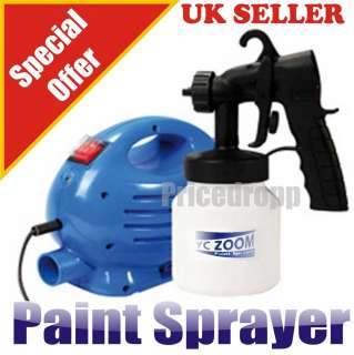 YC ZOOM, PROFESSIONAL SPRAY SYSTEM, PAINTS 15m2 IN 10 MINUTES 