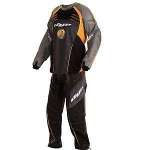 Dye C11 2011 Paintball Pants & Jersey   HYPNOTIC GOLD  