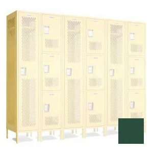  Penco Invincible Ii Group End For 4 Tier Lockers, Perf, 16 
