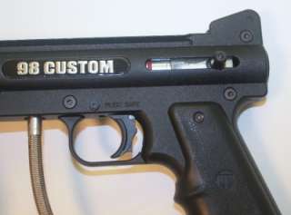 Tippmann 98 Custom Paintball Marker Gun Used Nice 669966990079  