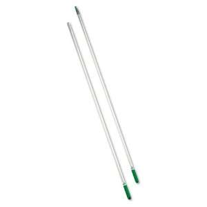 Aluminum Handle for Floor Squeegees/Water Wands, 1.5, 1 Dia x 56 Long 