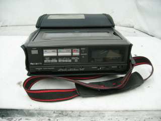 Panasonic AG 2400 Portable VCR Video Cassette Recorder  