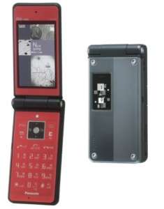 Panasonic W52P Japan Cell Phone  