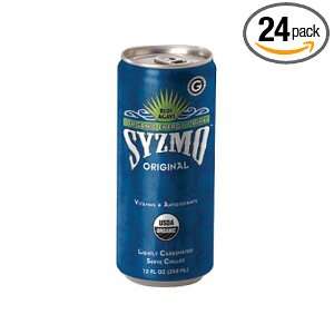  Syzmo Organic Energy Drink, Original, 12 Ounce Cans (Pack 