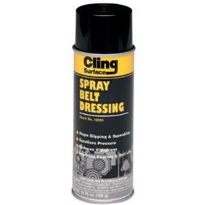  Cling Golden Belt Dressing Lubricants   16 oz cling spray 