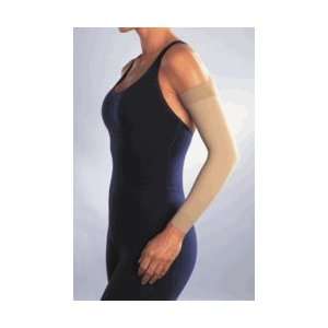  Jobst 15 20 mmHg Armsleeve w/ 2 Silicone Top Band Health 