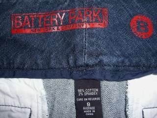 NEW YORK & CO Battery Park Trouser Jean Womens Size 8  