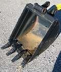 Bradco Used 18 Pin On Bucket to Fit Bradco 509 Backhoe Attachment