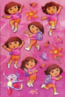 Sandylion Dora The Explorer Boots Party Favors Stickers  