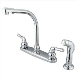 Elements of Design EB758SP Magellan 8 High Arch Kitchen Faucet with 