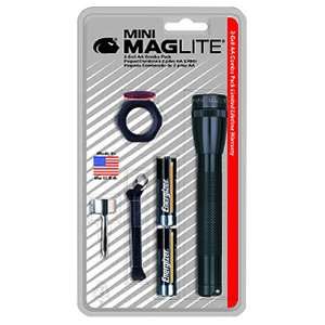  MAGLITE M2A01C AA Mini Maglite Flashlight Combo Pack 