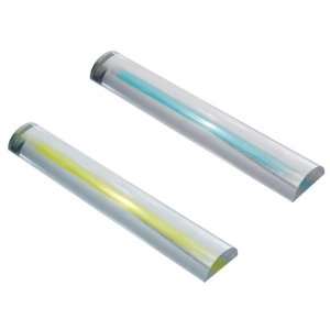 EZ Magnibar Combo 2 Magnifiers 1 with Yellow and 1 Aqua Tracker Line 9 