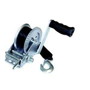  RDC Tow Trailer Winch 1200 Lbs W 20 Strap Stainless Steel 