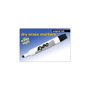  MARKER,EXPO 2,CHISEL,4/ST