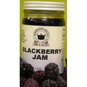 Blackberry Jam, 9 oz Grocery & Gourmet Food