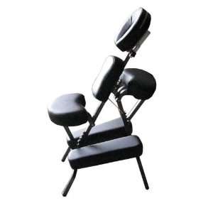  Black 4 Portable Massage Chair Tattoo Spa Free Carry Case 
