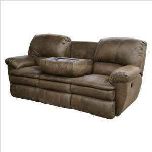   Victory Reclining Sofa w/Table Cupholders & Massage Furniture & Decor