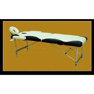  2 Foldable Metal Massage Table