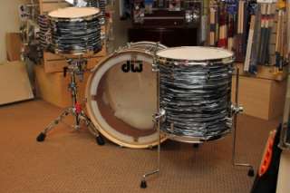   American Vintage 22/12/14 Shell Pack PDP DW Drum Workshop Keller VIDEO