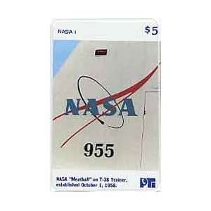   Phone Card NASA 1 $5. NASAs Meatball Logo Established 10/01/58