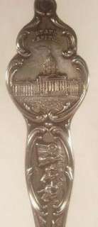 Vintage Sterling Silver Paola Kansas Souvenir Spoon  