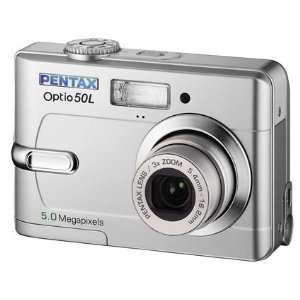    Pentax Optio 50L 5 Megapixel Digital Camera Kit