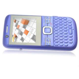 Unlock GSM Quad Sim 4 Band T mobile TV FM Qwerty Cell O  