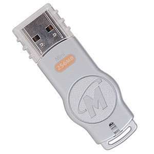  Memorex 256 MB Mini TravelDrive USB 2.0 Flash Drive 