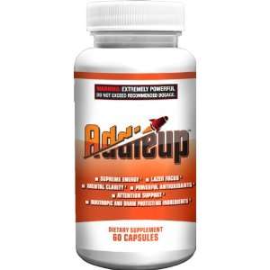     Addieup Dietary Supplement for Energy & Focus Bottle (20 Pills