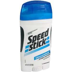  Special pack of 5 Speed Stick Antiperspirant Unscented 3 