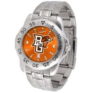 Bowling Green Falcons NCAA AnoChrome Sport Mens Watch (Metal Band 