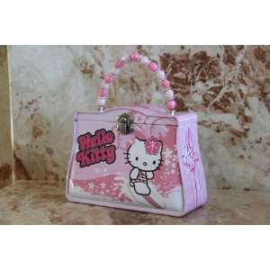  Hello Kitty Large Classic Purse Tin   Surfing Everything 