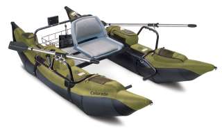Colorado 9 ft Pontoon Boat for Fly Fishing Fish   Sage  