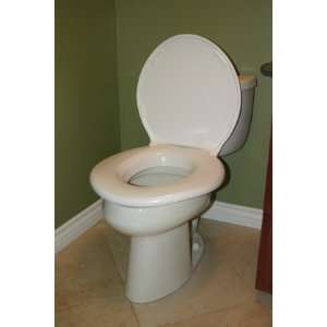  Big John Toilet Seat, 1,200 lb. Capacity Health 