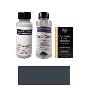  2 Oz. Mighty Gray Metallic Paint Bottle Kit for 1993 Mazda 