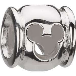   Retired Disney Mickey Mouse Cutout Bead DIS 3 Chamilia Jewelry