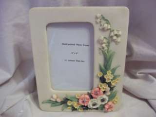 Resin Picture Frame Flowers  