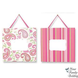 Pink Paisley Baby Girl Kid Toddler For Crib Nursery Blanket Newborn 