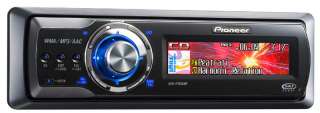 Pioneer DEH P7800MP car audio stereo AM FM XM Sirius CD  IPOD AUX 
