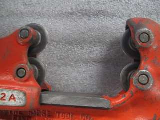 Ridgid 42A Pipe Cutter 1/2 2 4 blades TESTED  