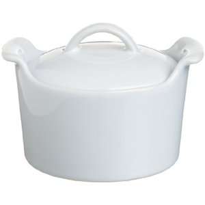 Tognana Mininova 5 Inch Minicasserole with Lid Lizzy, White,1 Piece 