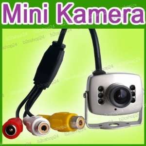   Mini Color CCTV SPY Security Surveillance Camera NTSC