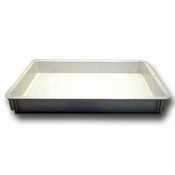 CAMBRO PIZZA DOUGH BOX STORAGE PLASTIC WHITE PAN TRAY  