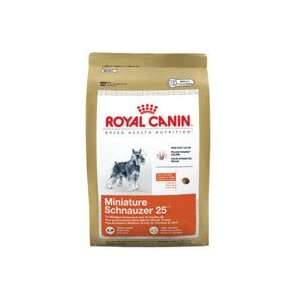  Royal Canin Miniature Schnauzer 25 Dry Dog Food 10 lb bag 