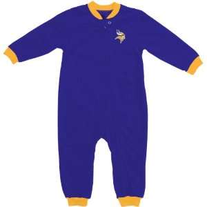  Reebok Minnesota Vikings Infant Long Sleeve Blanket 
