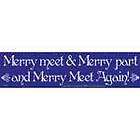 Merry Meet decal /sticker   Wicca, Pagan, Witch