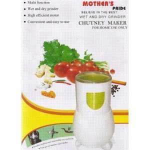 Chutney Maker (Wet and Dry Grinder) 