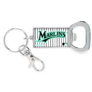  MLB Florida Marlins Bottle Opener Key Ring Sports 